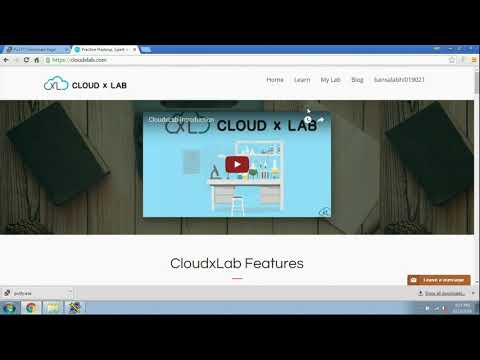 Connect to CloudxLab web console using Putty