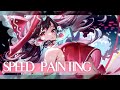 【解説付イラストメイキング】霊夢 | 東方project【Speed Painting】