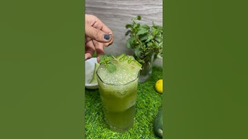 Cucumber Drink Summer Drinks Cold Drinkd Summer Special Mojito #shorts #viral