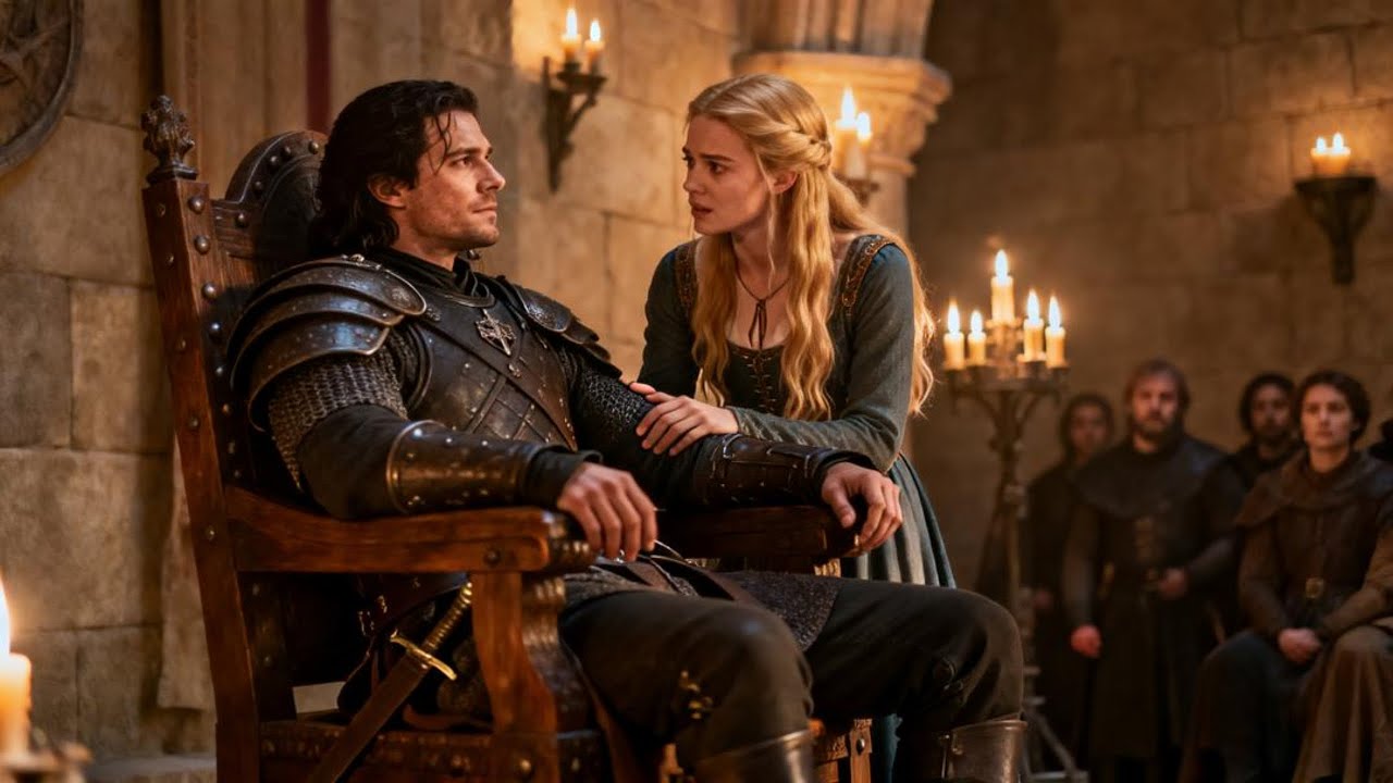 My Stepmother Forced Me to Marry the Disabled Alpha King — But After the Wedding Night, He Did..