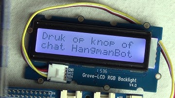 Grove Pi Hangman Demo