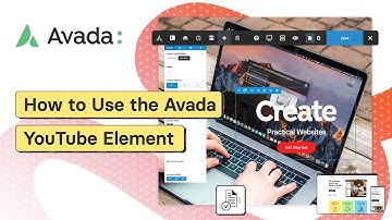 How to Use the Avada YouTube Element