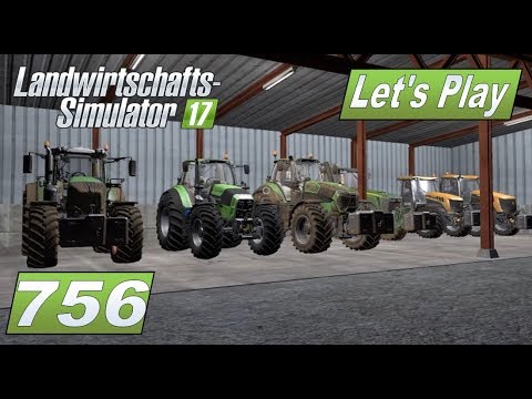lets play a little game LS17 #756 Jetzt ist wieder Ordnung auf dem Hof #Lets Play Landwirtschafts Simulator 2017 4fach mod