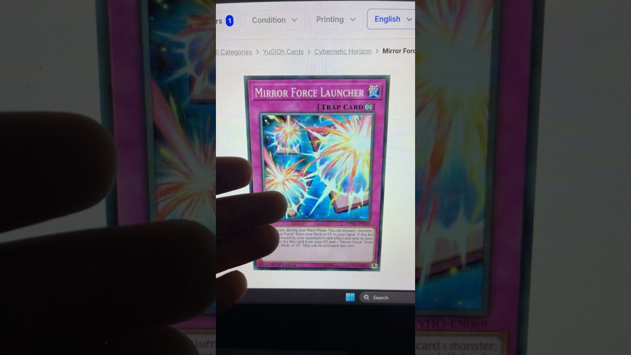 Yu-Gi-Oh Players Don't Use This Mirror Force Card