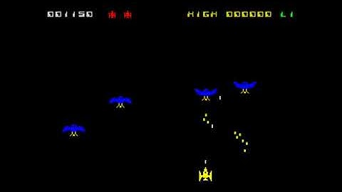 Pheenix by Megadodo Software for the 16k Sinclair ZX Spectrum