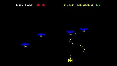 Pheenix by Megadodo Software for the 16k Sinclair ZX Spectrum