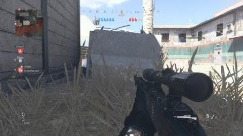 SnD cross map throwing knife on scrapyard