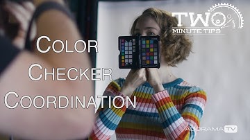 Color Checker: Two Minute Tips with David Bergman