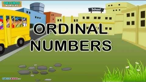 Learn Ordinal Numbers in a FUN GAME! *Math for Kids*