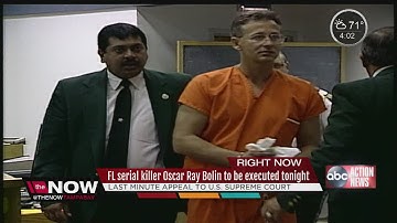 Oscar Ray Bolin, convicted Tampa serial killer of 3 women, scheduled for Florida execution