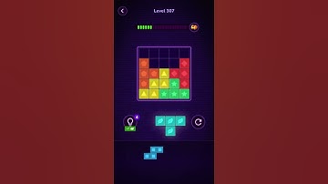 Block Puzzle - Puzzle Games-Level 307🎣