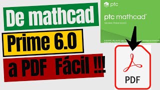 Mathcad a PDF 💥