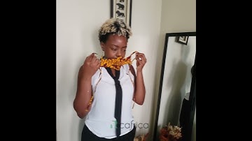 Combo Tie Back and Adjustable Earloop Face Mask Tutorial