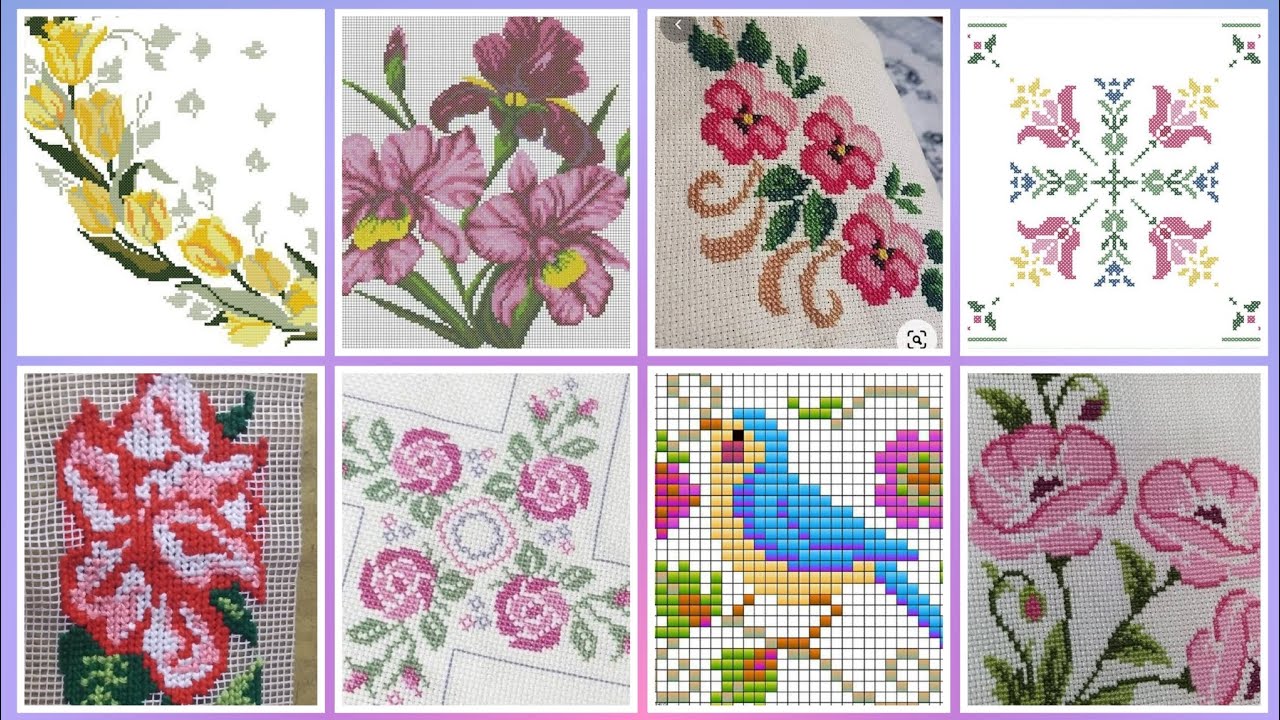 Very Beautiful & Stunning Cross stitch patterns ideas