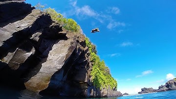 Cliff Jumping Maui 2015