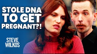 Did She Steal His DNA? | The Steve Wilkos Show