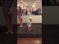 2 year old Irish Dancing The 3 Tunes at family gathering