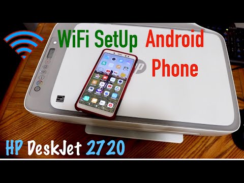 HP DeskJet 2720 WiFi SetUp Android phone !!