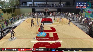 NBA 2K24 TMac Self Alley Oop!! OMG