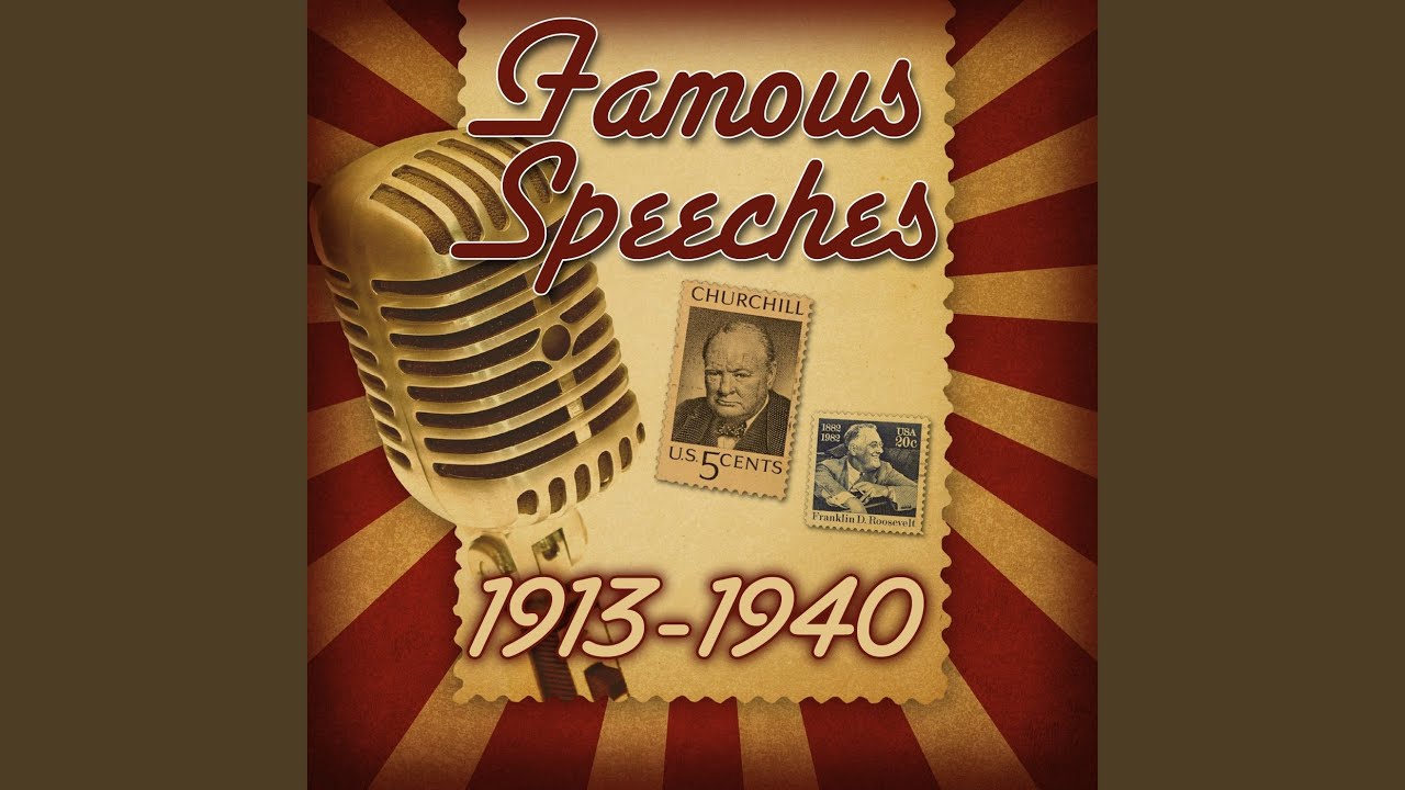 Watch Winston Churchill First Address as Prime Minister May 19 1940 on YouTube Watch Winston Churchill First Address as Prime Minister May 19 1940 on YouTube
