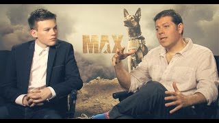 MAX Interview, feat: Josh Wiggins & Boaz Yakin
