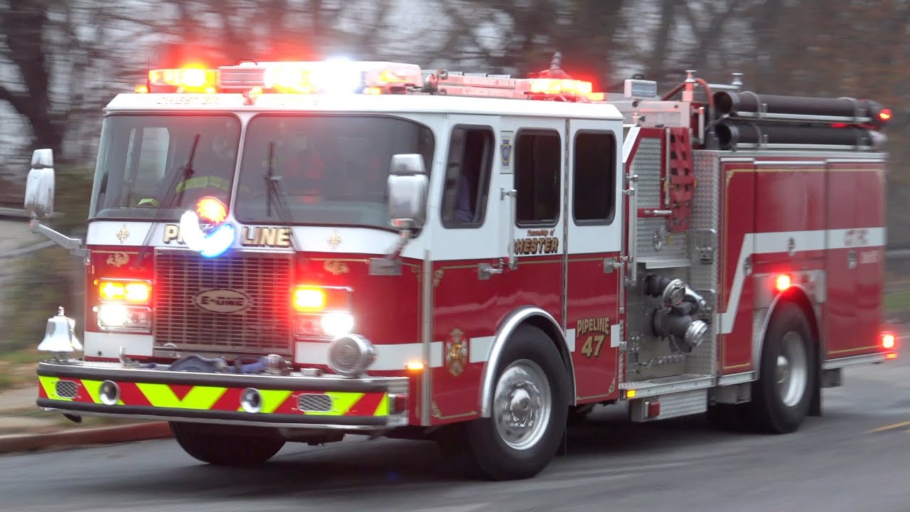 Fire Trucks Responding - Roto-Ray Compilation Part 2