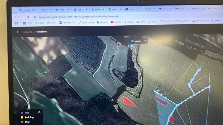 DJI Smart Farm Web Modifying or Correction