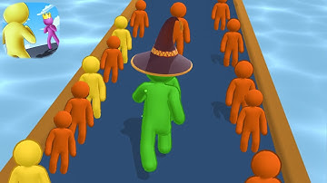 Giant Rush! All LEVELS GAMEPLAY MAX LEVEL ANDROID/IOS WALKTHROUGH LEVEL (678-685) New Unlock HHJDNT7