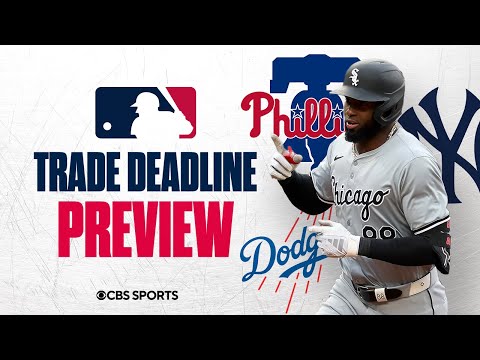 MLB TRADE DEADLINE PREVIEW: Yankees, Dodgers & Phillies BUYERS At Deadline? I CBS Sports