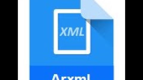 introduction to ARXML