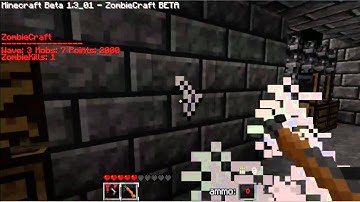 Minecraft Mods - ZOMBIECRAFT IS HERE!!!