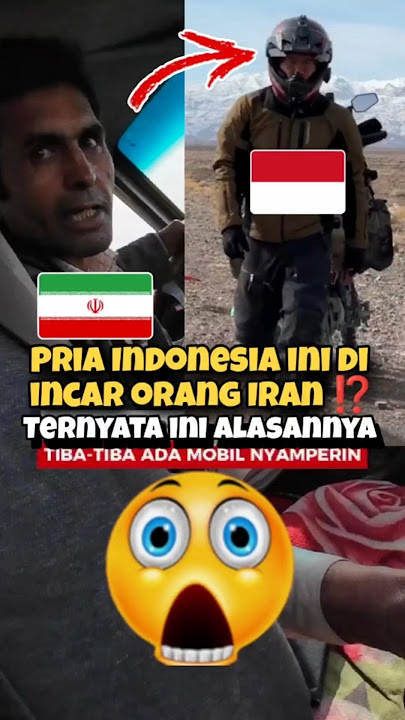 PRIA INDONESIA DI INCAR ORANG IRAN ⁉️ INI ALASANNYA 🤔 #iran #shortviral #fypシ゚viral