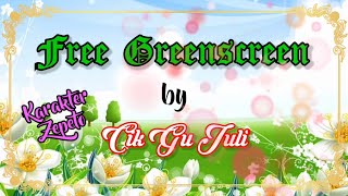 Free greenscreen guru jilbab || animasi zepeto | zepeto