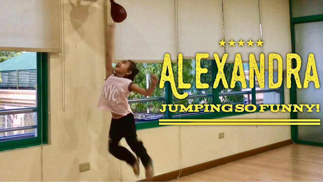 beautycon Alexandra Jumping So Cute and Funny! by HourPhilippines.com