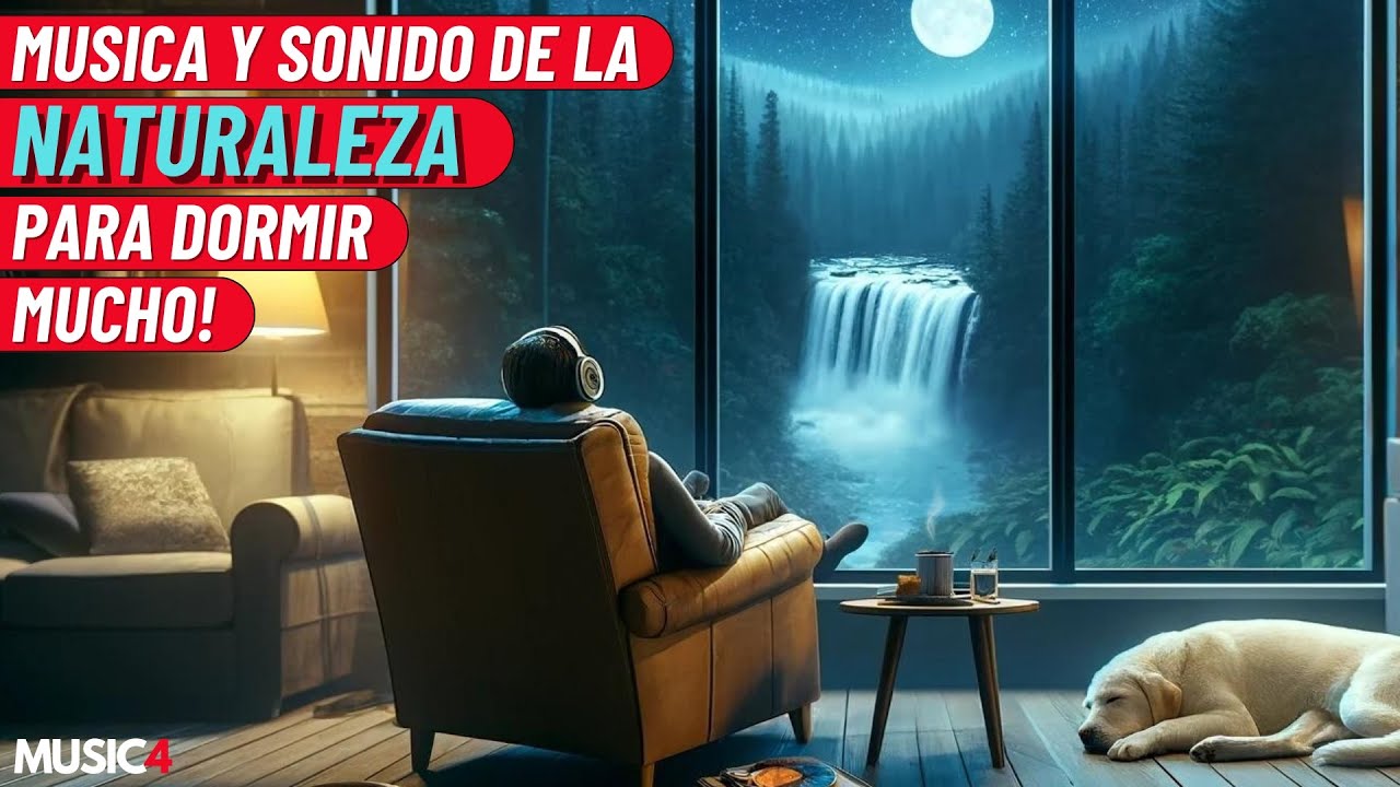 Duerme con sonidos de la naturaleza | Música relajante. - YouTube