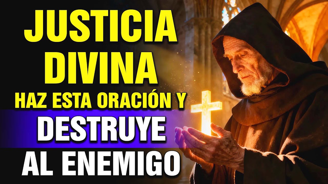 🔴 Escucha esta Oración de San Benito y Libera Tu Hogar de Todo Mal! Reza Ahora con Fe!
