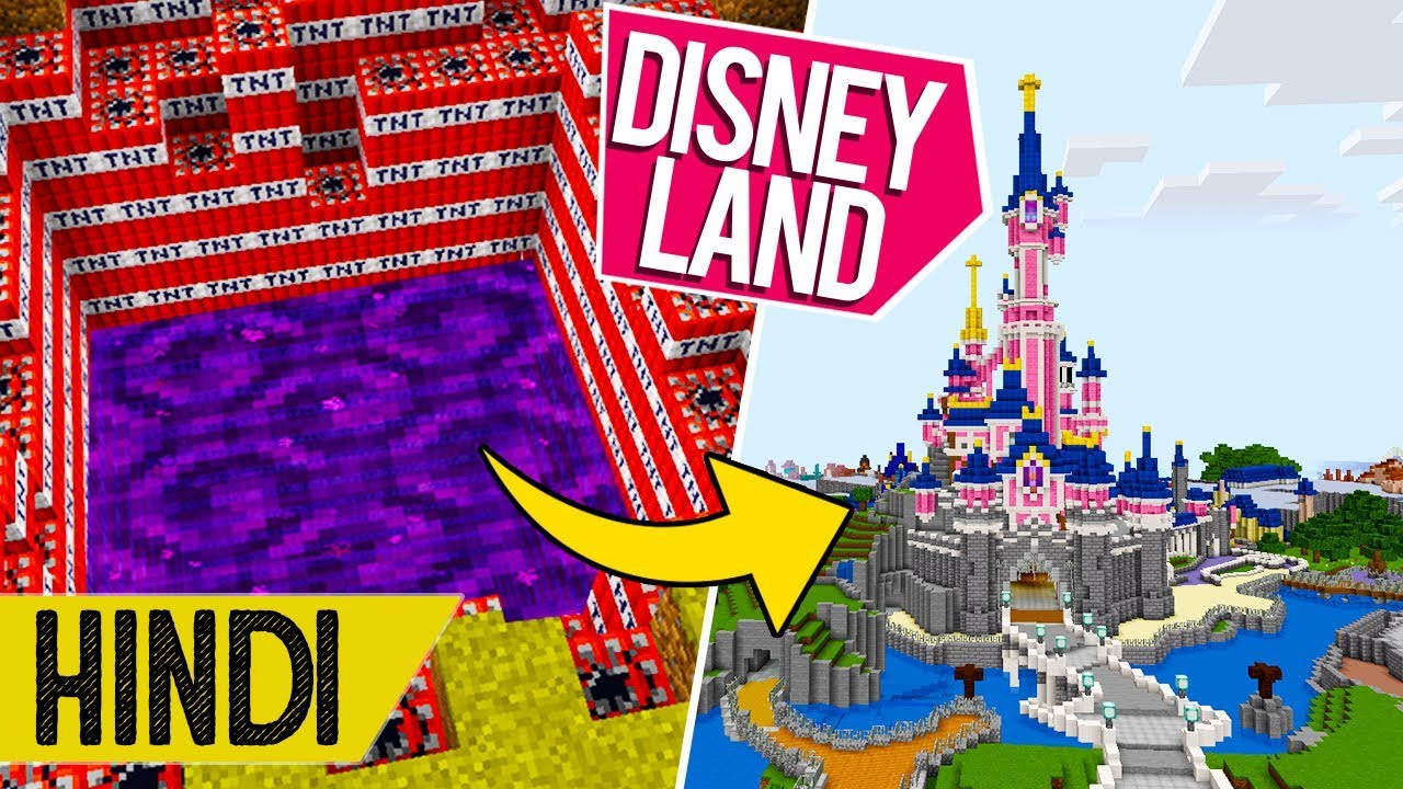 hindi animation movie download TNT PORTAL in Minecraft