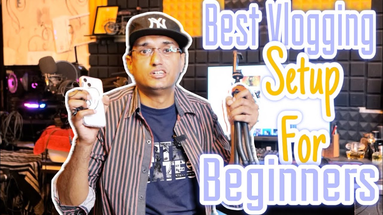 Best Vlogging Setup For Beginners // How to Make Youtube Video