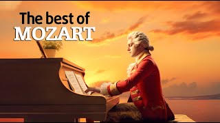ที่สุดของโมสาร์ท | โซนาตาเปียโนที่ดีที่สุดโดย Mozart 🎹🎹