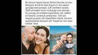 Bergüzar Korel-Halit Ergen Çiftinden Çok Konuşulacak Londra Açıklaması