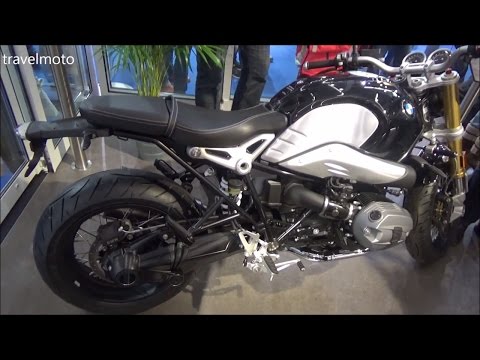 The New 2017 BMW R NineT