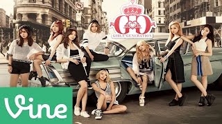 GIRLS GENERATION VINE COMPILATION #1