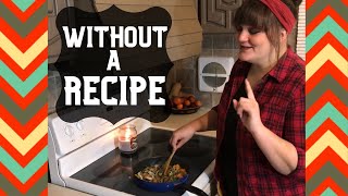 Ep. 1 Intro To Food Theory | Learn To Cook Without A Recipe | Rent To Grown