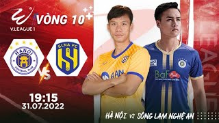 Hình chờ trước trận đấu Giải Vô Địch Quốc Gia Night Wolf 2022 Vòng 10 Hà Nội - Sông Lam Nghệ An VTV6