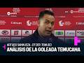 Arturo Sanhueza analiza la goleada de Deportes Temuco - Liga de Ascenso Caixun 2026