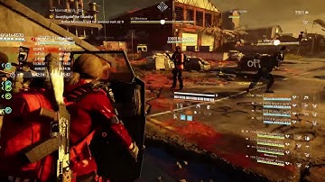 The Division 2 l Iron Horse Raid l Boss #4 (Stagger) Build + Gameplay!