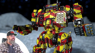 Longshot » From the Ashes 🔥in 4k » ep10 [MW5 modded gameplay]