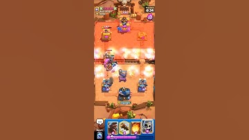 2.6 hog vs elixir golem | clash royale #clashroyale #ultimatechampion #elixirgolem