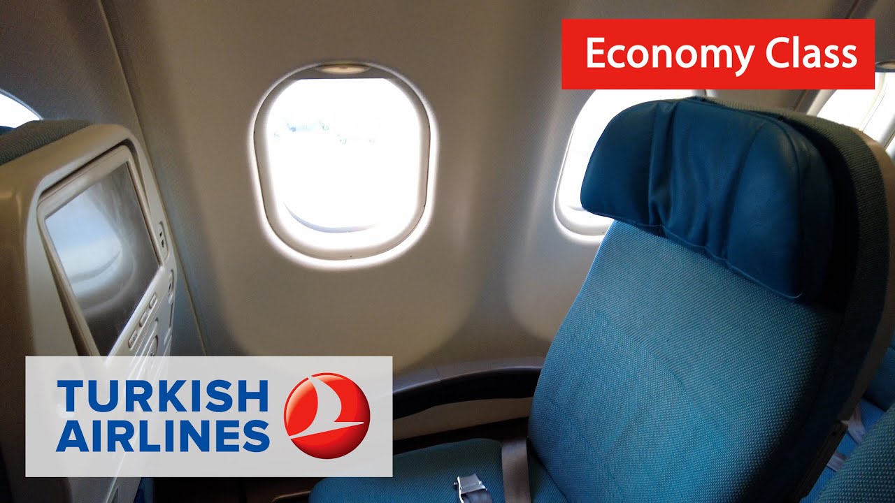 Обзор TURKISH AIRLINES | Airbus A330-300 | Стамбул — Мюнхен | Эконом | 4K