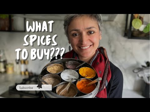 BASIC SPICES  Ever wondered which spices to buy when you start cooking Indian food?